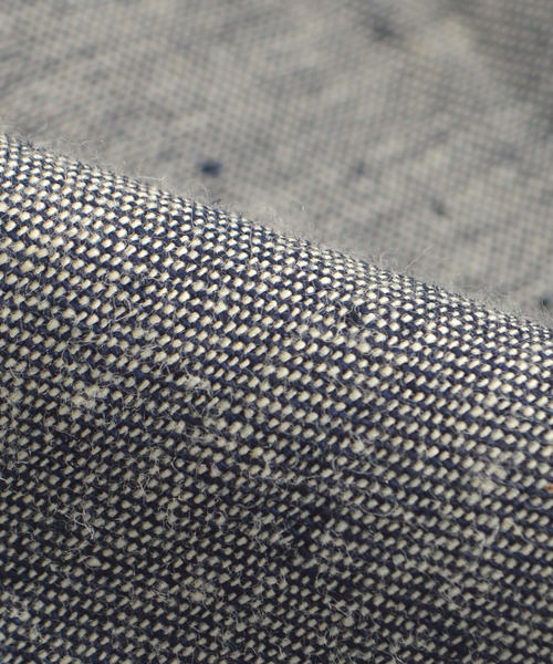 orSlow（オアスロウ）の「orSlow/オアスロウ MEN'S BUTTON DOWN SHIRTS（シャツ/ブラウス・メンズ・ホワイト/インディゴブルー・2/4/3）」の9枚目の写真