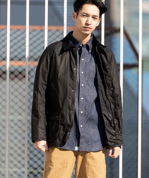 orSlow（オアスロウ）の「orSlow/オアスロウ MEN'S BUTTON DOWN SHIRTS（シャツ/ブラウス・メンズ・ホワイト/インディゴブルー・2/4/3）」の13枚目の写真