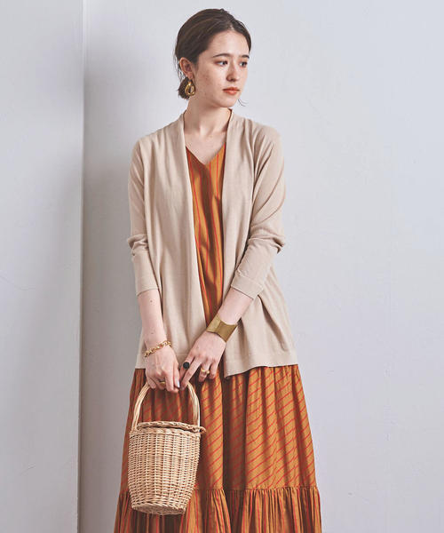 UNITED ARROWS UBCBハイツイストコットンロングカーディガン UNITED ARROWS（ユナイテッドアローズ）の「UBCB ハイツイスト