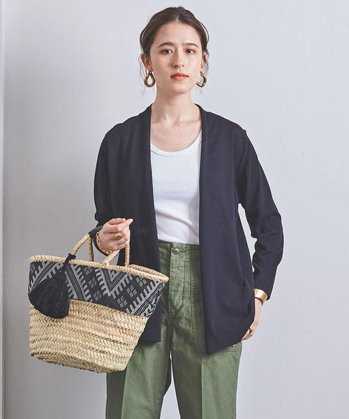 UNITED ARROWS UBCBハイツイストコットンロングカーディガン UNITED ARROWS（ユナイテッドアローズ）の「UBCB ハイツイスト