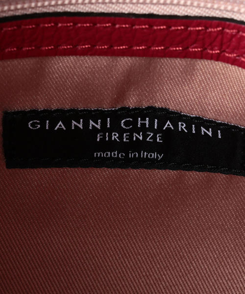 GIANNI CHIARINI(ジャンニ キアリーニ)の「<GIANNI CHIARINI(ジャンニ キアリーニ) >ORIGAMI バッグM▲(ショルダーバッグ・レディース・ブラック/レッド・FREE)」の9枚目の写真