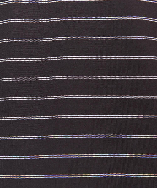 BEAUTY&YOUTH UNITED ARROWS(ビューティーアンドユースユナイテッドアローズ)の「BY ハイゲージ ピンボーダー Tシャツ(Tシャツ/カットソー・メンズ・ホワイト/ブラック/ベージュ・SMALL/MEDIUM/LARGE/X-LARGE)」の11枚目の写真
