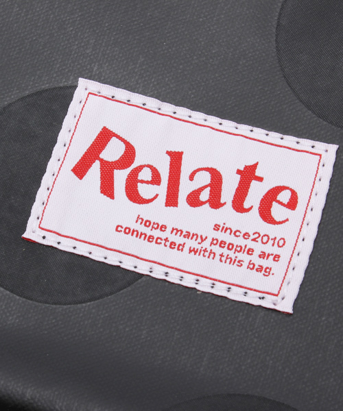 BEAMS BOY（ビームスボーイ）の「Relate / DOT クラッチバッグ（クラッチバッグ・レディース・ブラック/ブルー・ONE SIZE）」の9枚目の写真