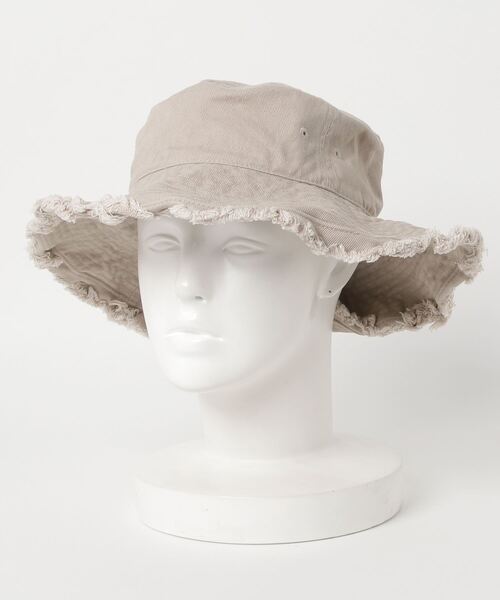Ocean Pacific(オーシャンパシフィック)の「【OP:オーピー】レディースハット/アウトドア ビーチ マリンスポーツ(ハット・レディース・ストライプ/レッド/カーキ/ベージュ・FREE)」の16枚目の写真
