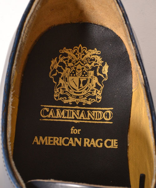 AMERICAN RAG CIE（アメリカンラグシー）の「AMERICAN RAG CIE × CAMINAND オフィサーシューズ∴（ドレスシューズ・メンズ・ブラック/ネイビー/バーガンディー・9/8/10）」の9枚目の写真