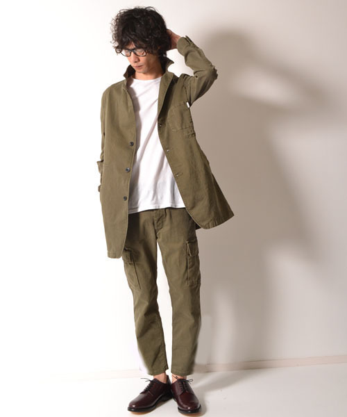 AMERICAN RAG CIE（アメリカンラグシー）の「AMERICAN RAG CIE × CAMINAND オフィサーシューズ∴（ドレスシューズ・メンズ・ブラック/ネイビー/バーガンディー・9/8/10）」の11枚目の写真