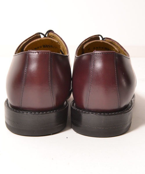 AMERICAN RAG CIE（アメリカンラグシー）の「AMERICAN RAG CIE × CAMINAND オフィサーシューズ∴（ドレスシューズ・メンズ・ブラック/ネイビー/バーガンディー・9/8/10）」の6枚目の写真