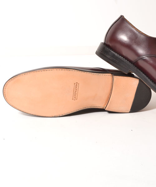 AMERICAN RAG CIE（アメリカンラグシー）の「AMERICAN RAG CIE × CAMINAND オフィサーシューズ∴（ドレスシューズ・メンズ・ブラック/ネイビー/バーガンディー・9/8/10）」の13枚目の写真