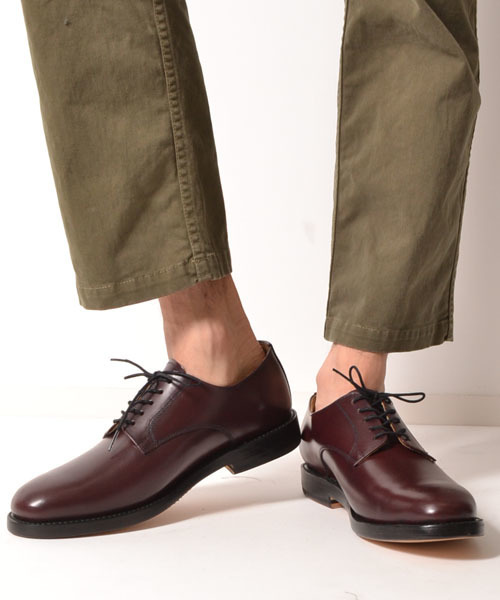 AMERICAN RAG CIE（アメリカンラグシー）の「AMERICAN RAG CIE × CAMINAND オフィサーシューズ∴（ドレスシューズ・メンズ・ブラック/ネイビー/バーガンディー・9/8/10）」の3枚目の写真