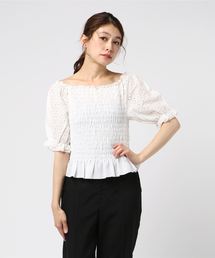 flower | レインボーレースブラウス2(シャツ/ブラウス)