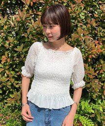 レインボーレースブラウス2