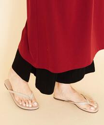 BEAUTY&YOUTH UNITED ARROWS | BY∴ フェイクレザー トングサンダル ◆(サンダル)