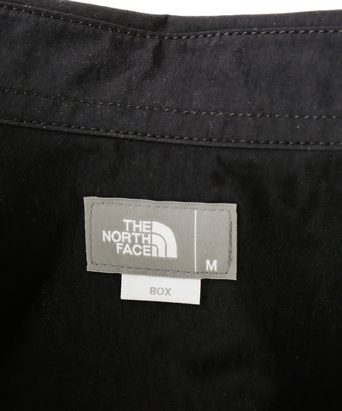 THE NORTH FACE（ザノースフェイス）の「THE NORTH FACE:L/S Nuptse Shirt（シャツ/ブラウス・メンズ・オレンジ/モスグリーン/ブルー/ブラック・LARGE/MEDIUM/SMALL/X-LARGE）」の8枚目の写真