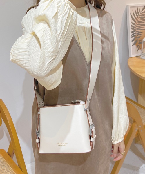 ▶◀*.゜♡MIKI▶◀*.゜♡　トリプルエッグバッグ　超BIG ベルト付