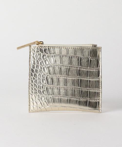 BEAUTY&YOUTH UNITED ARROWS（ビューティーアンドユースユナイテッドアローズ）の「BY PVC カーブハンドルショルダーバッグ -2WAY- о（ショルダーバッグ・レディース・ベージュ/ブラウン・FREE）」の21枚目の写真