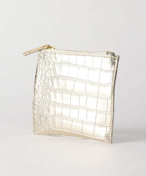 BEAUTY&YOUTH UNITED ARROWS（ビューティーアンドユースユナイテッドアローズ）の「BY PVC カーブハンドルショルダーバッグ -2WAY- о（ショルダーバッグ・レディース・ベージュ/ブラウン・FREE）」の10枚目の写真