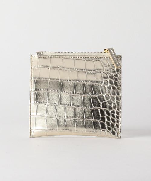 BEAUTY&YOUTH UNITED ARROWS（ビューティーアンドユースユナイテッドアローズ）の「BY PVC カーブハンドルショルダーバッグ -2WAY- о（ショルダーバッグ・レディース・ベージュ/ブラウン・FREE）」の11枚目の写真