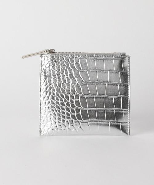 BEAUTY&YOUTH UNITED ARROWS（ビューティーアンドユースユナイテッドアローズ）の「BY PVC カーブハンドルショルダーバッグ -2WAY- о（ショルダーバッグ・レディース・ベージュ/ブラウン・FREE）」の13枚目の写真