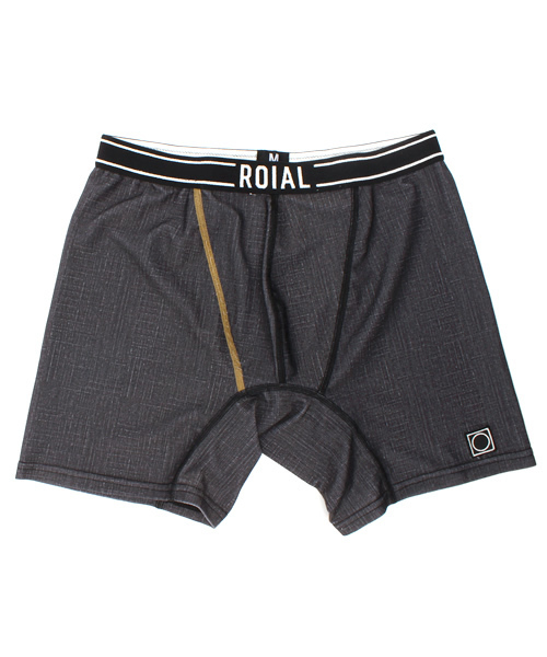 roial（ロイアル）の「BAJA / ROIAL(ロイアル）速乾 無地 ボードショーツ用ボクサーパンツ（水着・メンズ・ブラック/ネイビー/レッド・LARGE/MEDIUM/SMALL）」の2枚目の写真