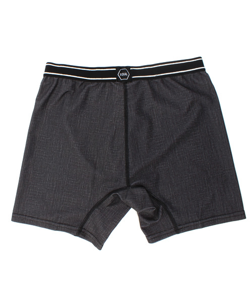 roial（ロイアル）の「BAJA / ROIAL(ロイアル）速乾 無地 ボードショーツ用ボクサーパンツ（水着・メンズ・ブラック/ネイビー/レッド・LARGE/MEDIUM/SMALL）」の4枚目の写真