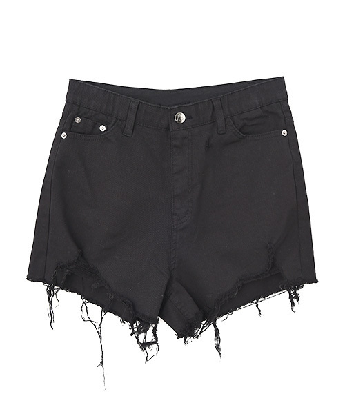 Luz Llena(ラズレナ)の「ハイウエストダメージショートパンツ(その他パンツ・レディース・ホワイト・MEDIUM/LARGE)」の12枚目の写真