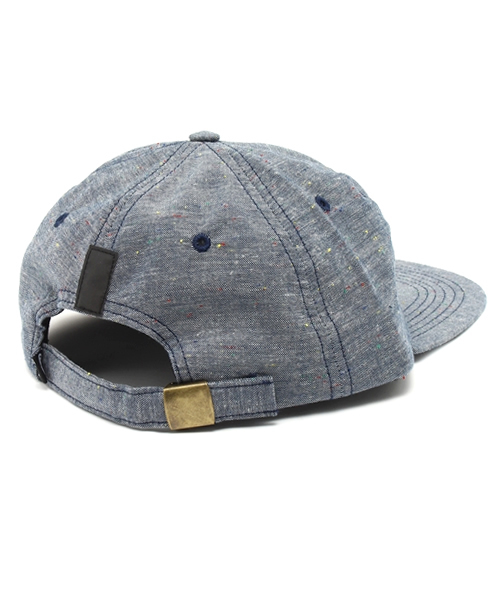 CHARI&CO（チャリアンドコー）の「CHARI&CO NYC 6 PANNEL CAP (P)（キャップ・メンズ・インディゴブルー・ONE SIZE）」の6枚目の写真