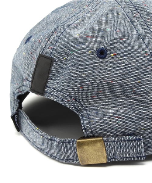 CHARI&CO（チャリアンドコー）の「CHARI&CO NYC 6 PANNEL CAP (P)（キャップ・メンズ・インディゴブルー・ONE SIZE）」の4枚目の写真