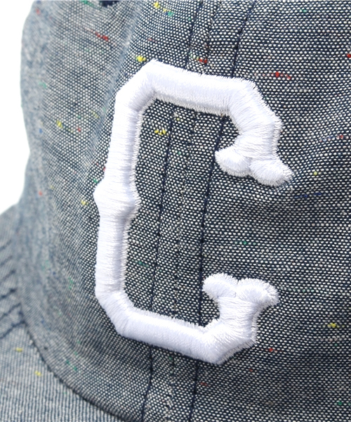 CHARI&CO（チャリアンドコー）の「CHARI&CO NYC 6 PANNEL CAP (P)（キャップ・メンズ・インディゴブルー・ONE SIZE）」の2枚目の写真