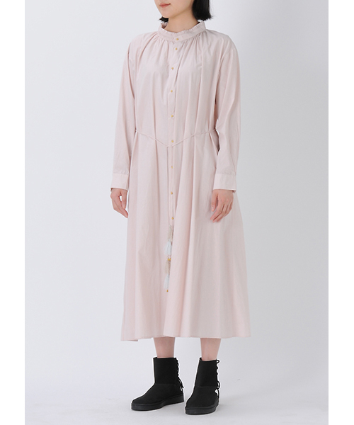 Ne Net ネネット の ピンタックベルト ワンピース Wear