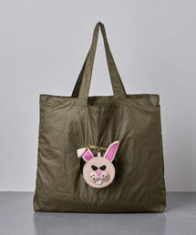 LUDLOWラドローANIMAL POCKETABLE エコバッグ　動物 LUDLOW（ラドロー）の「別注＜LUDLOW（ラドロー）＞ANIMAL POCKETABLE