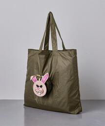 LUDLOWラドローANIMAL POCKETABLE エコバッグ　動物 LUDLOW（ラドロー）の「別注＜LUDLOW（ラドロー）＞ANIMAL POCKETABLE