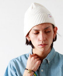 WEGO | WEGO/コットンリブニットキャップ(ニットキャップ/ビーニー)