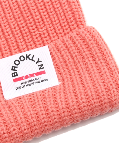 WEGO(ウィゴー)の「WEGO/サマーコットンニットキャップ(ニットキャップ/ビーニー・メンズ・ホワイト/ブラック/グレー/杢グレー/ネイビー/イエロー系その他/ピンク/レッド系その他/オレンジ・FREE)」の12枚目の写真