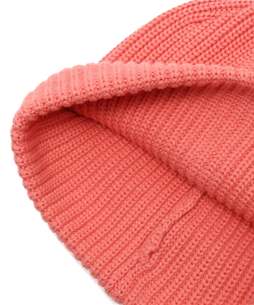 WEGO(ウィゴー)の「WEGO/サマーコットンニットキャップ(ニットキャップ/ビーニー・メンズ・ホワイト/ブラック/グレー/杢グレー/ネイビー/イエロー系その他/ピンク/レッド系その他/オレンジ・FREE)」の13枚目の写真