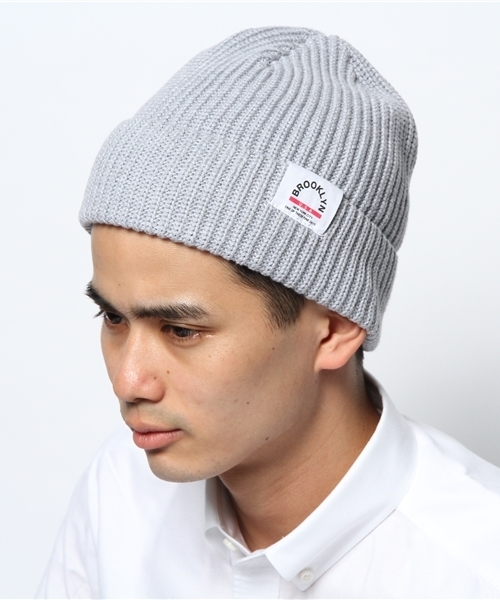 WEGO(ウィゴー)の「WEGO/サマーコットンニットキャップ(ニットキャップ/ビーニー・メンズ・ホワイト/ブラック/グレー/杢グレー/ネイビー/イエロー系その他/ピンク/レッド系その他/オレンジ・FREE)」の10枚目の写真