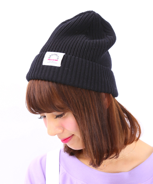 WEGO(ウィゴー)の「WEGO/サマーコットンニットキャップ(ニットキャップ/ビーニー・メンズ・ホワイト/ブラック/グレー/杢グレー/ネイビー/イエロー系その他/ピンク/レッド系その他/オレンジ・FREE)」の17枚目の写真