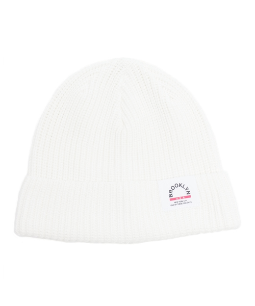 WEGO(ウィゴー)の「WEGO/サマーコットンニットキャップ(ニットキャップ/ビーニー・メンズ・ホワイト/ブラック/グレー/杢グレー/ネイビー/イエロー系その他/ピンク/レッド系その他/オレンジ・FREE)」の16枚目の写真