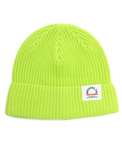 WEGO(ウィゴー)の「WEGO/サマーコットンニットキャップ(ニットキャップ/ビーニー・メンズ・ホワイト/ブラック/グレー/杢グレー/ネイビー/イエロー系その他/ピンク/レッド系その他/オレンジ・FREE)」の20枚目の写真