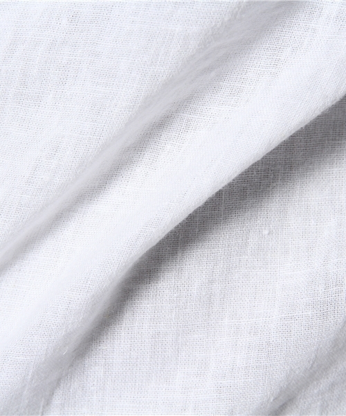goa（ゴア）の「リネン混ウォッシュドシャツ（シャツ/ブラウス・メンズ・オフホワイト/キナリ/グレー系その他・FREE）」の11枚目の写真