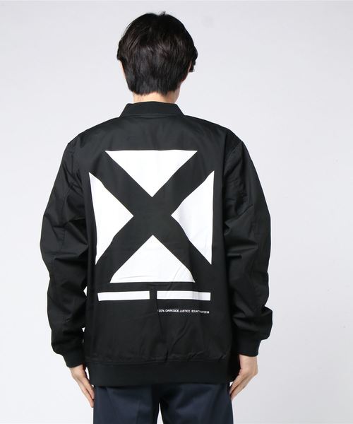 BOUNTY HUNTER（バウンティーハンター）の「BxH SQUARE Logo Jkt 