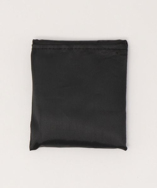 LAKOLE（ラコレ）の「ポケッタブルカラーエコバッグ / LAKOLE（エコバッグ/サブバッグ・レディース・ブラック/レッド/オレンジ/サックスブルー・FREE）」の5枚目の写真