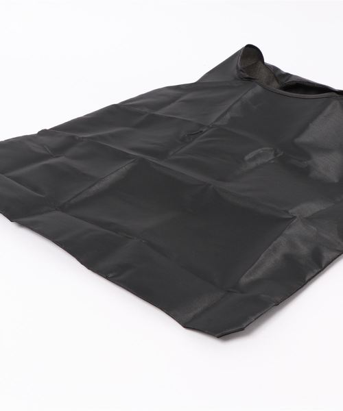 LAKOLE（ラコレ）の「ポケッタブルカラーエコバッグ / LAKOLE（エコバッグ/サブバッグ・レディース・ブラック/レッド/オレンジ/サックスブルー・FREE）」の6枚目の写真