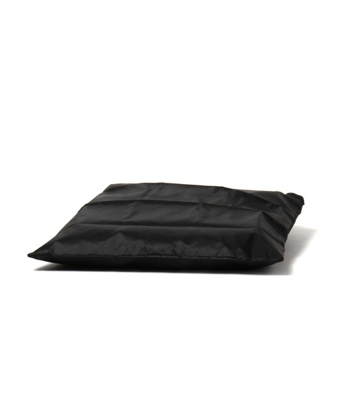 LAKOLE（ラコレ）の「ポケッタブルカラーエコバッグ / LAKOLE（エコバッグ/サブバッグ・レディース・ブラック/レッド/オレンジ/サックスブルー・FREE）」の17枚目の写真