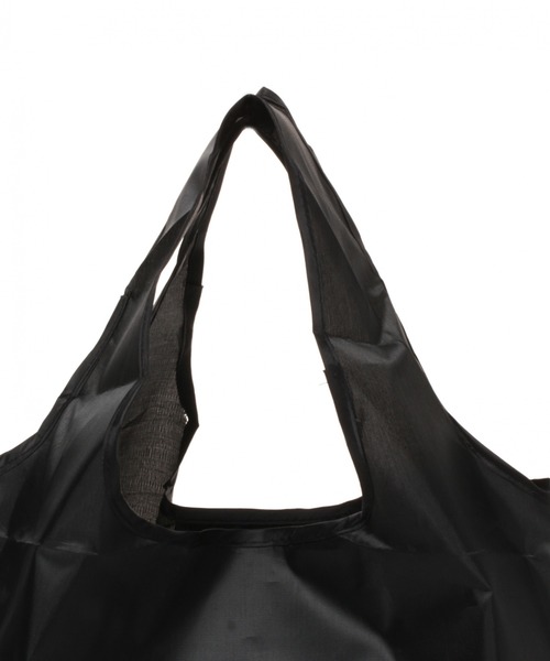 LAKOLE（ラコレ）の「ポケッタブルカラーエコバッグ / LAKOLE（エコバッグ/サブバッグ・レディース・ブラック/レッド/オレンジ/サックスブルー・FREE）」の16枚目の写真