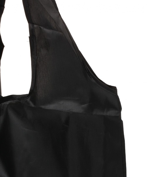 LAKOLE（ラコレ）の「ポケッタブルカラーエコバッグ / LAKOLE（エコバッグ/サブバッグ・レディース・ブラック/レッド/オレンジ/サックスブルー・FREE）」の15枚目の写真