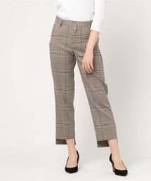 センタープレスパンツ