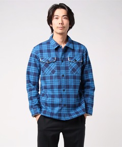 新品未使用　TUCK CHECK トップス　MOUSSY TUCK CHECK トップス（Tシャツ/カットソー）｜MOUSSY（マウジー