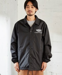 VANS バンズ ヴァンズ ノーカラーコーチジャケット ブラック