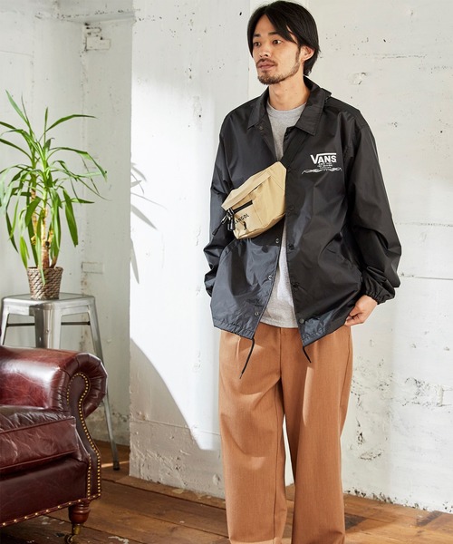 VANS（バンズ）の「VANS/ヴァンズ コーチジャケット（ブルゾン