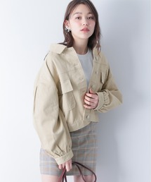 Heather | カラーアソートブルゾン　872145(ブルゾン)